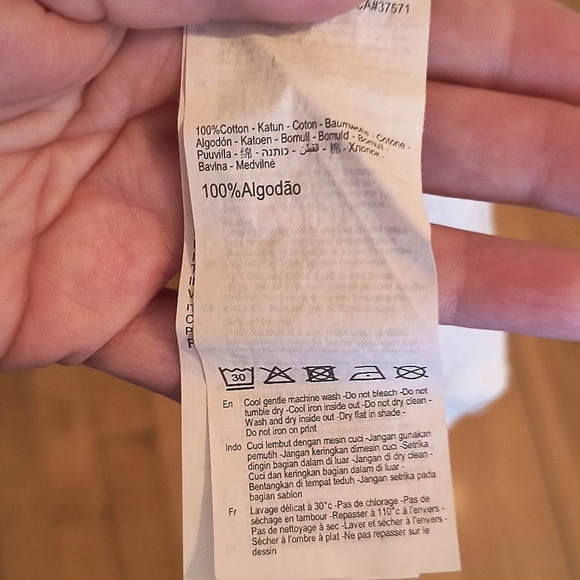 RIP Curl Cream Maxi dress. 100% Cotton. Size large. New With Tag. - Picture 5 of 7